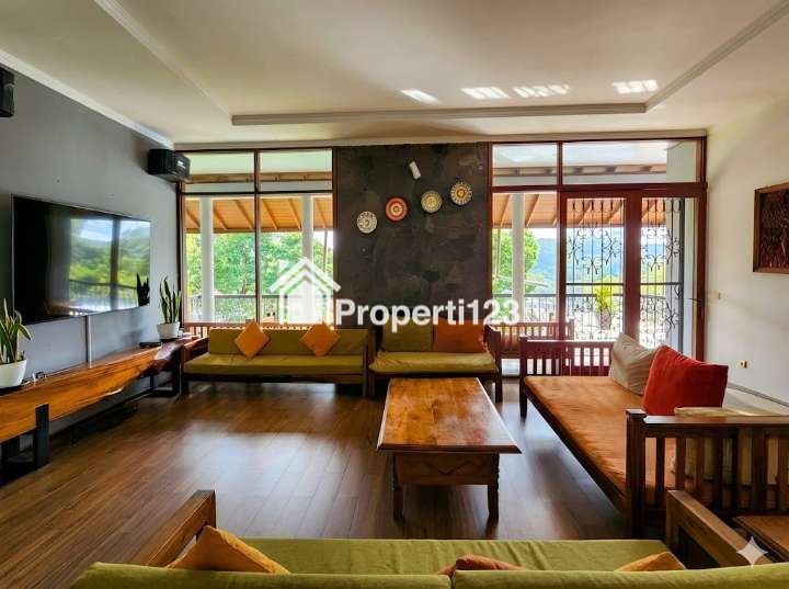 VILLA MEWAH TRINITY KAMPUNG DAUN BANDUNG – PRIVATE POOL – TANAH NGANTONG HOKI – HARGA NEGO SAMPAI JADI! - 3