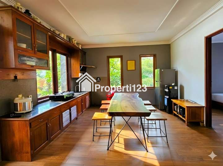 VILLA MEWAH TRINITY KAMPUNG DAUN BANDUNG – PRIVATE POOL – TANAH NGANTONG HOKI – HARGA NEGO SAMPAI JADI! - 4