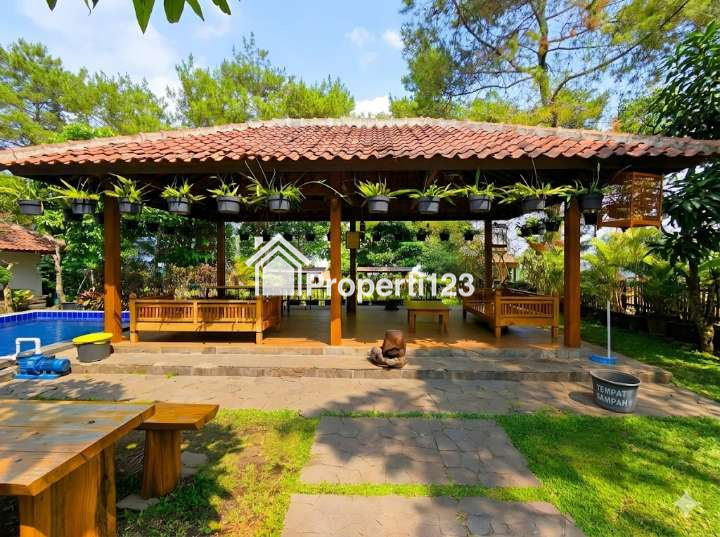 VILLA MEWAH TRINITY KAMPUNG DAUN BANDUNG – PRIVATE POOL – TANAH NGANTONG HOKI – HARGA NEGO SAMPAI JADI! - 1