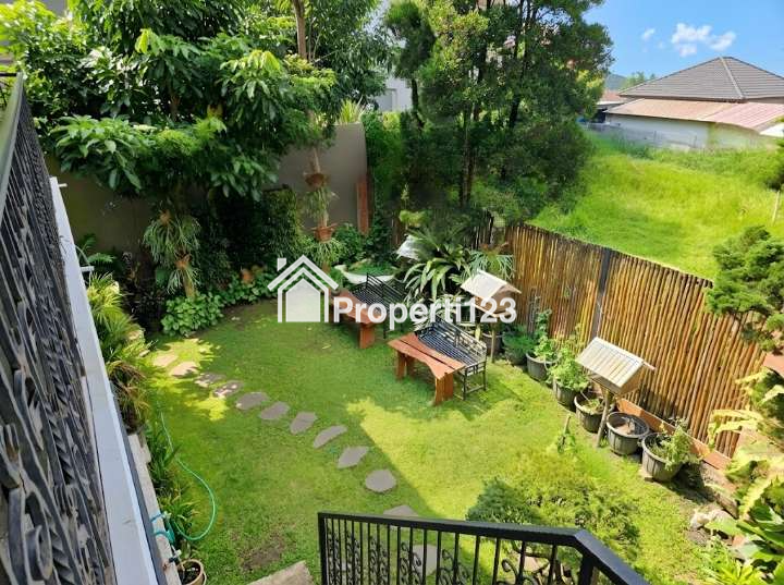 VILLA MEWAH TRINITY KAMPUNG DAUN BANDUNG – PRIVATE POOL – TANAH NGANTONG HOKI – HARGA NEGO SAMPAI JADI! - 9