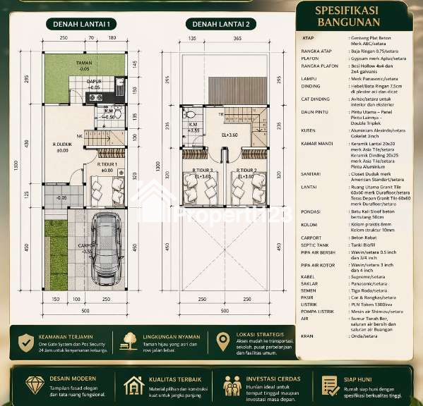 Hunian nyaman untuk keluarga Muslim di Tambun Selatan Bekasi - 3