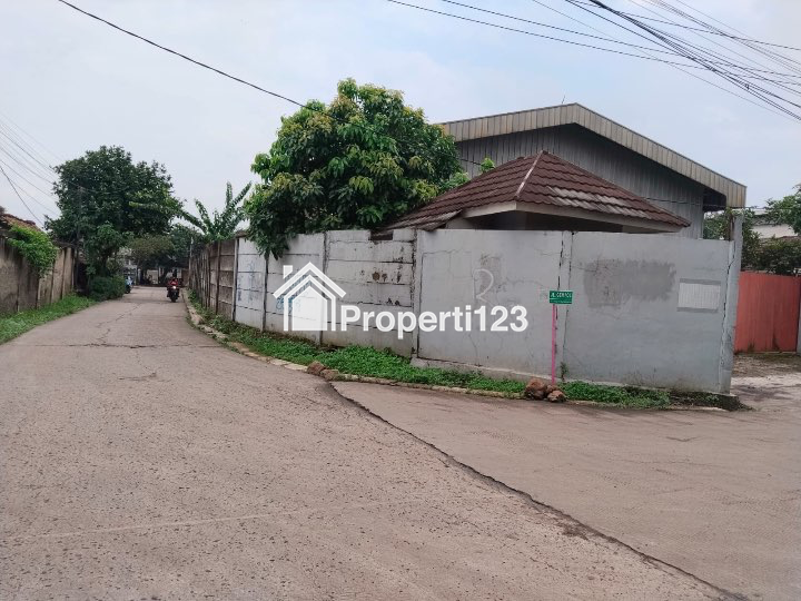 Dijual Pabrik dan Gudang Akses Container di Bantargebang Bekasi - 3