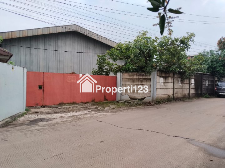 Dijual Pabrik dan Gudang Akses Container di Bantargebang Bekasi - 1