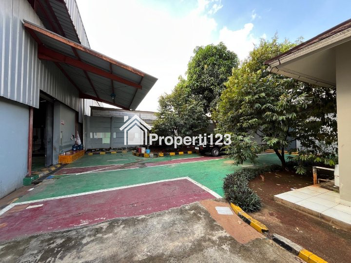 Dijual Pabrik dan Gudang Akses Container di Bantargebang Bekasi - 6