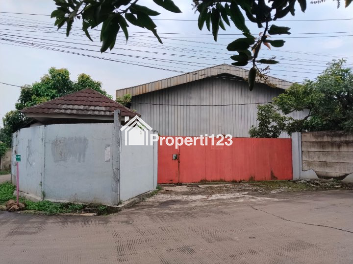 Dijual Pabrik dan Gudang Akses Container di Bantargebang Bekasi - 2
