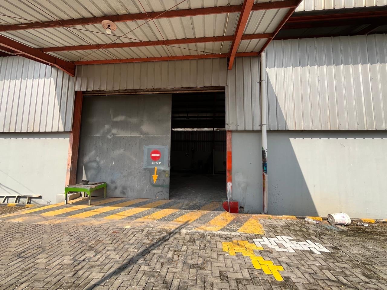 Dijual Pabrik dan Gudang Akses Container di Bantargebang Bekasi - 5