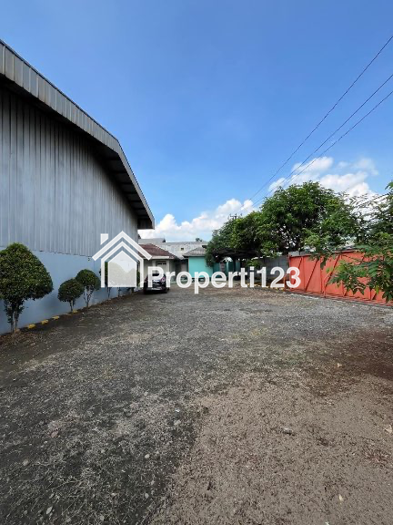 Dijual Pabrik dan Gudang Akses Container di Bantargebang Bekasi - 4