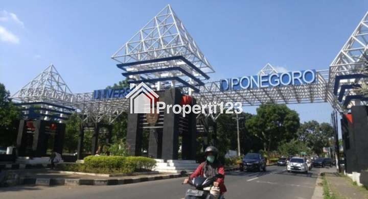 TANAH PREMIUM PINGGIR JALAN RAYA RING 1 KAMPUS UNDIP SEMARANG - 3