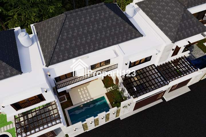 Dijual Rumah Premium Indent Lt 168m2 / Lb 184m2 - Ketewel, Gianyar - 2
