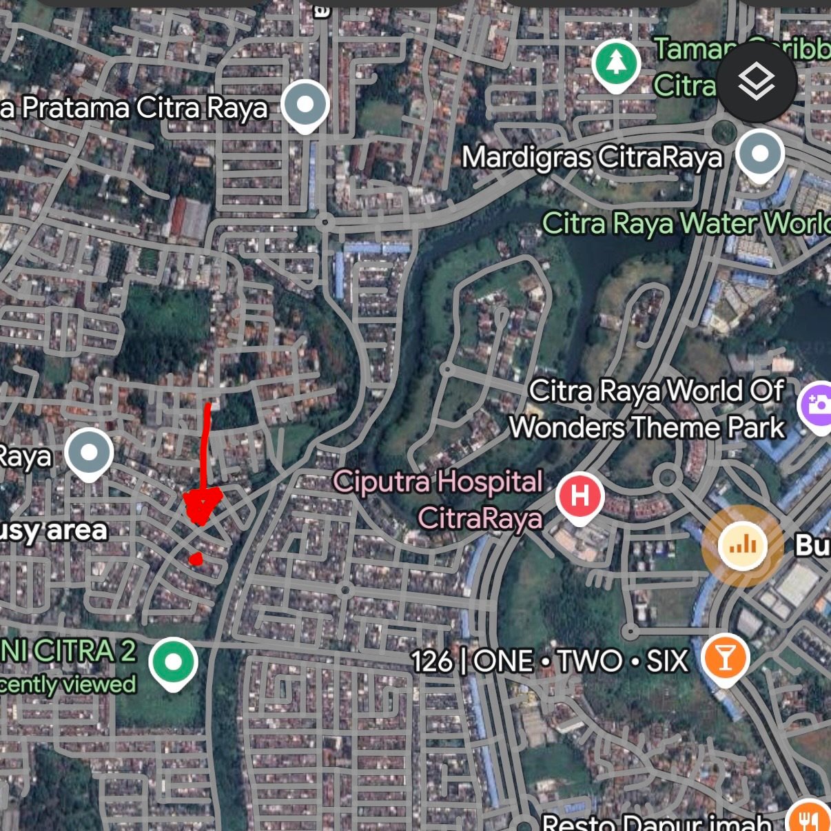 Jual tanah Citra Raya Graha Indira - 6