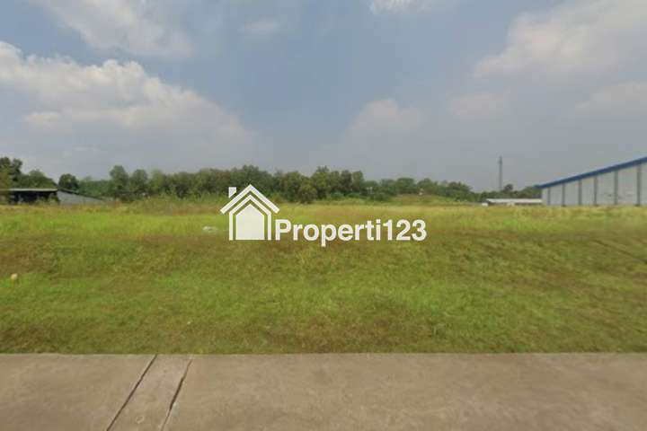 Tanah Industri Siap Bangun Kawasan Industri MM2100 Cibitung - 1