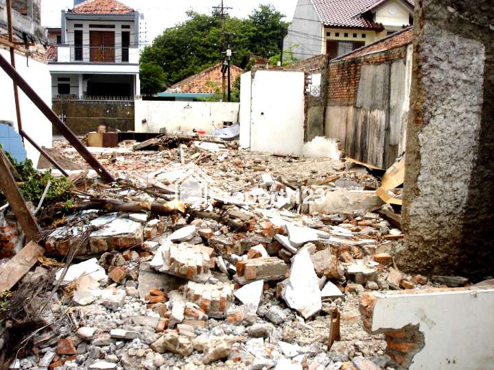 Dijual Lahan-Tanah Kosong di Pejaten Timur - Jakarta Selatan - 2