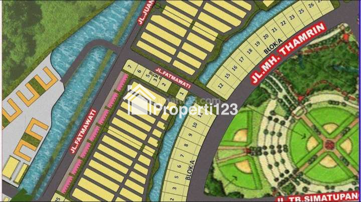 Dijual Kavling Komersial BIG BOX di Jln. MH. Thamrin, PIK 2 - 3