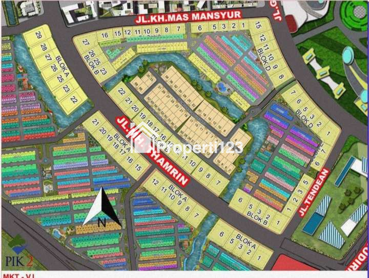 Dijual Kavling Komersial BIG BOX di Jln. MH. Thamrin, PIK 2 - 5