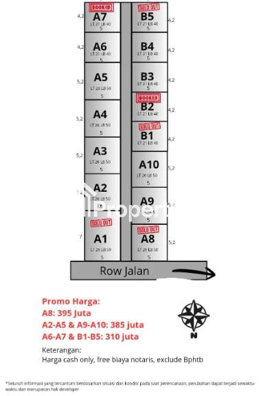 Rumah murah di Jagakarsa Jakarta Selatan akses mudah lokasi strategis - 3