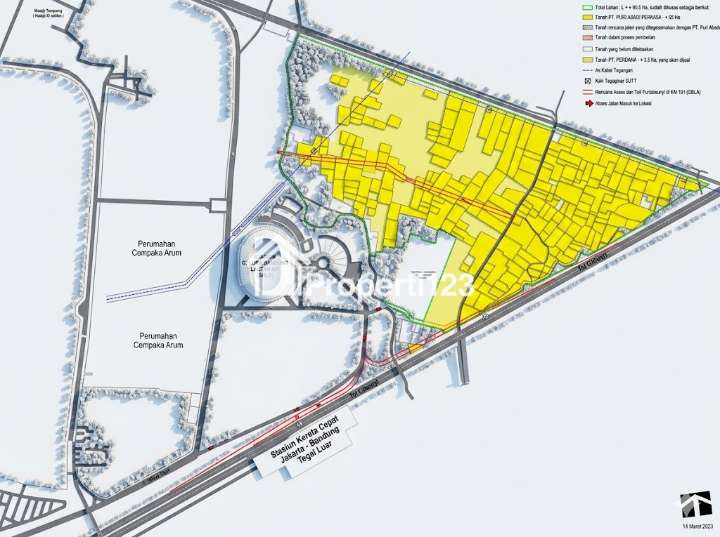 TANAH EMAS 55HA NEMPEL GBLA BANDUNG & WHOOSH! SIAPA CEPAT DIA KAYA! - 5