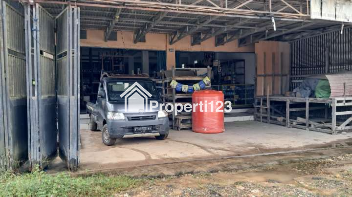 Dijual Bangunan Komersiil dan Workshop - 4