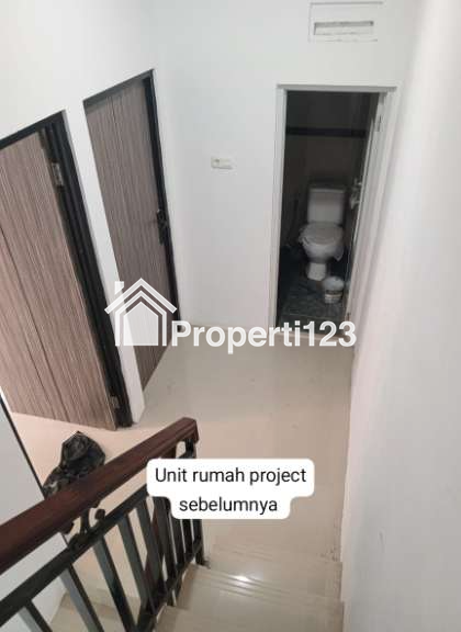 Rumah Cluster di Jagakarsa Jakarta Selatan akses mobil - 5