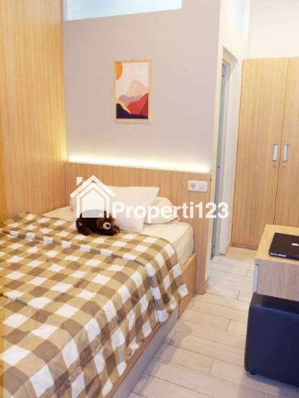 Kost Aktif Minimalis Full Penghuni Tengah Kota Surabaya Dekat Jl Diponegoro & Kartini - 4