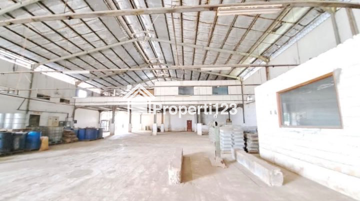 Dijual Gudang Murah di Kawasan Industri Gobel Cikarang Barat Bekasi - 4