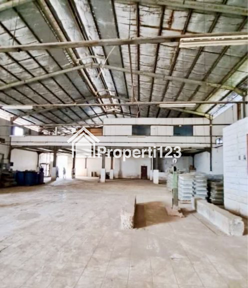 Dijual Gudang Murah di Kawasan Industri Gobel Cikarang Barat Bekasi - 5