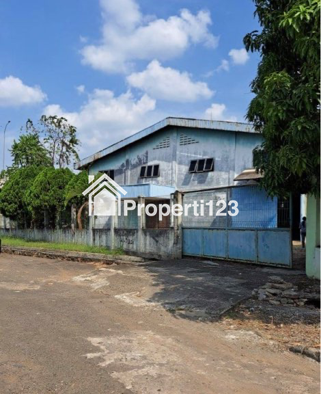 Dijual Gudang Murah di Kawasan Industri Gobel Cikarang Barat Bekasi - 2
