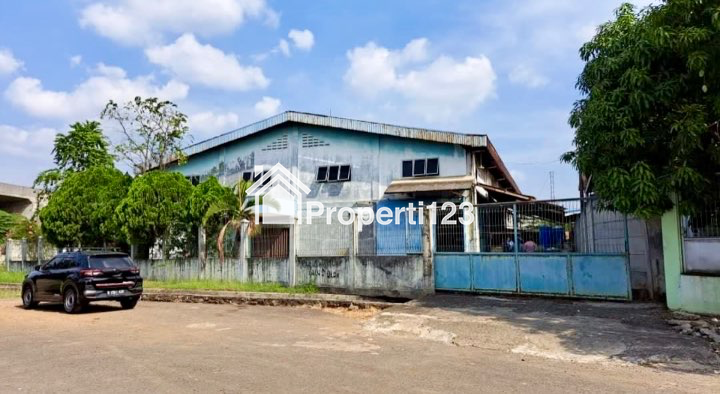 Dijual Gudang Murah di Kawasan Industri Gobel Cikarang Barat Bekasi - 1