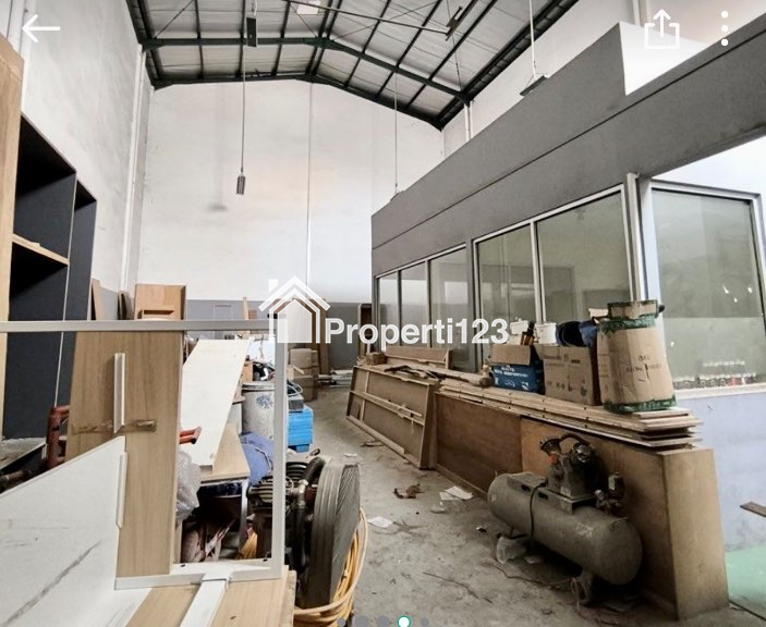 Dijual Gudang di Kawasan Pergudangan Green Sedayu Bizpark Cakung - 4