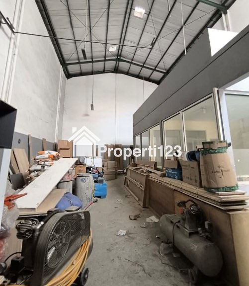 Dijual Gudang di Kawasan Pergudangan Green Sedayu Bizpark Cakung - 8