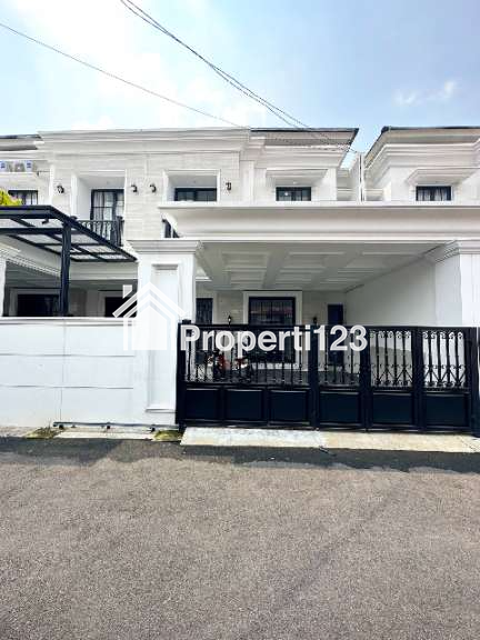 Rumah baru nyaman siap huni di Cibubur Ciracas Jakarta Timur - 1