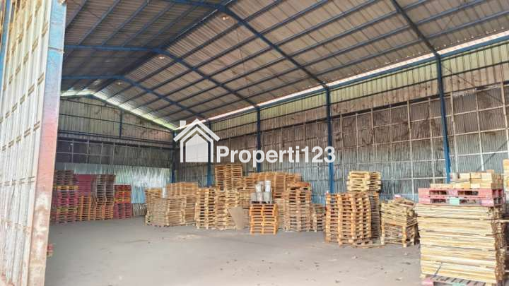 Gudang Siap Pakai Bebas Banjir Bisa Kontainer Mustika Jaya Kota Bekasi - 4
