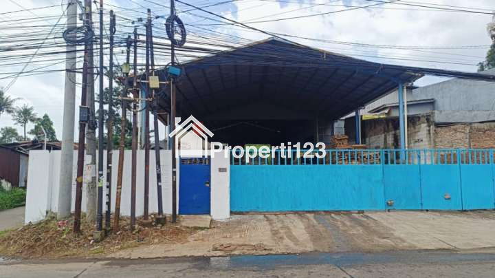 Gudang Siap Pakai Bebas Banjir Bisa Kontainer Mustika Jaya Kota Bekasi - 1