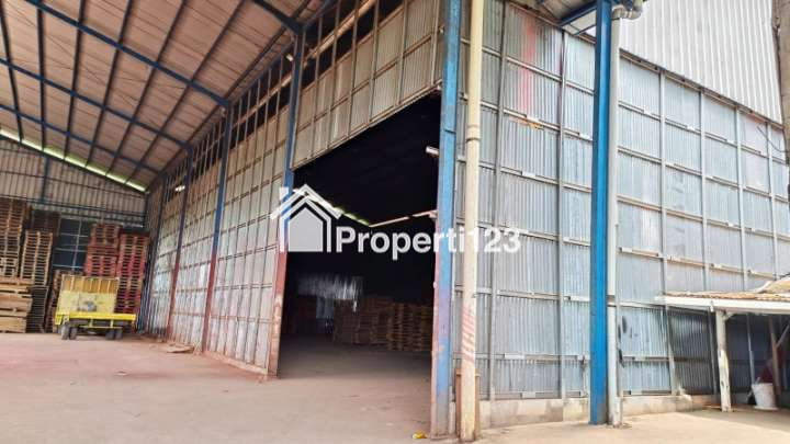 Gudang Siap Pakai Bebas Banjir Bisa Kontainer Mustika Jaya Kota Bekasi - 7