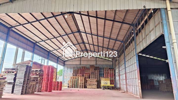 Gudang Siap Pakai Bebas Banjir Bisa Kontainer Mustika Jaya Kota Bekasi - 3
