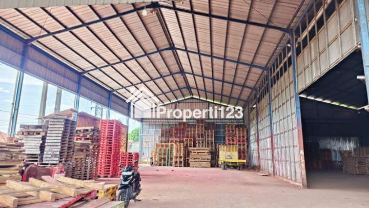 Gudang Siap Pakai Bebas Banjir Bisa Kontainer Mustika Jaya Kota Bekasi - 6