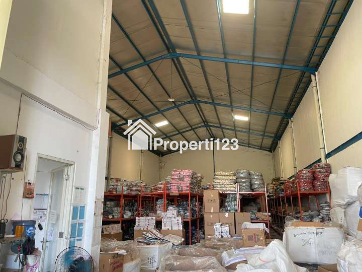 Gudang Bagus Siap Pakai Kawasan Industri SIRIE Lingkar Timur Sidoarjo - 5