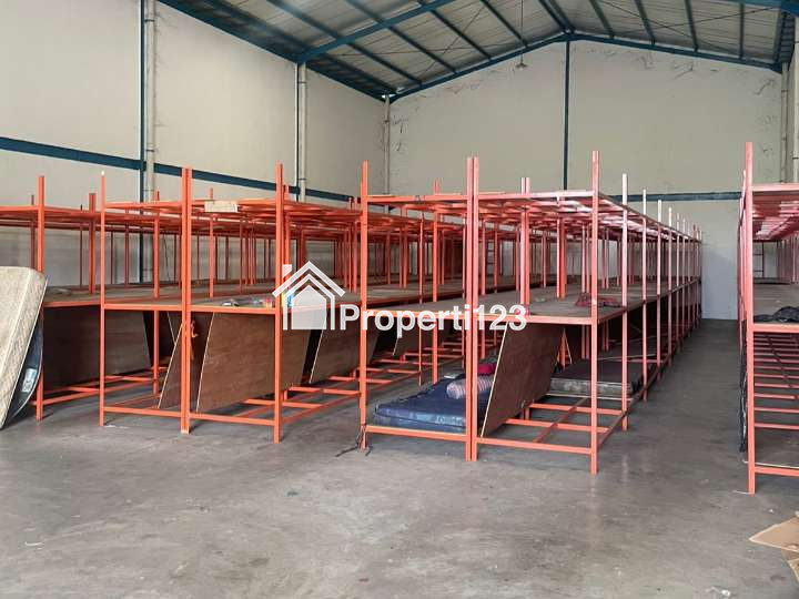 Gudang Bagus Siap Pakai Kawasan Industri SIRIE Lingkar Timur Sidoarjo - 3