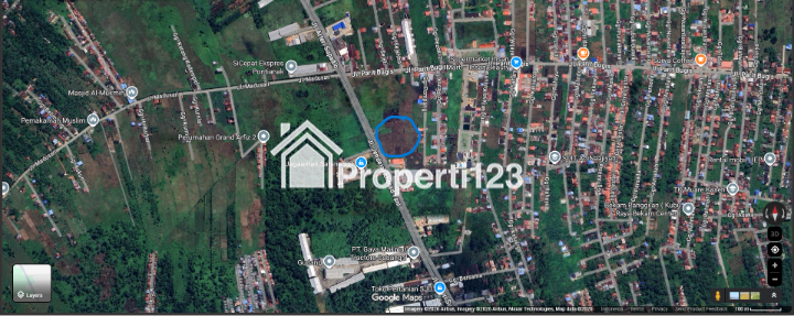 Lahan Premium Pinggir Jalan Raya Ayani 2 Sungai Raya (Akses Langsung Bandara Internasional Supadio Pontianak). - 7