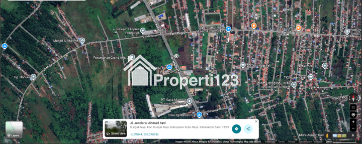Lahan Premium Pinggir Jalan Raya Ayani 2 Sungai Raya (Akses Langsung Bandara Internasional Supadio Pontianak). - 6