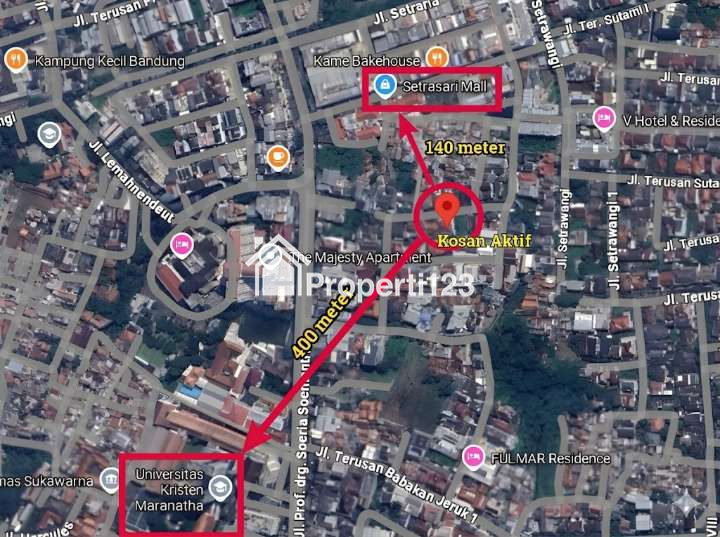 TURUN HARGA 1,5 MILIAR! ASSET PANAS DEKAT MARANATHA BANDUNG – SIAP CETAK DUIT! - 16