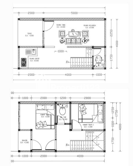 Rumah 2LT harga terjangkau strategis di Cililitan Jakarta Timur - 8