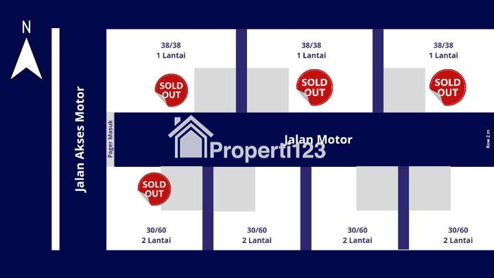 Rumah 2LT harga terjangkau strategis di Cililitan Jakarta Timur - 7