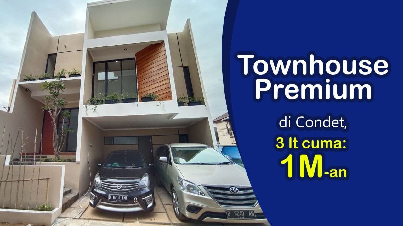 Dijual Rumah Mewah Minimalis KPR SYARIAH TANPA RIBA di Condet Kramat Jati Jakarta Timur - 4