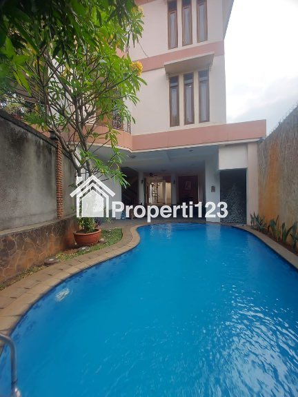 Rumah+Swimming Pool Kemang JakSel - 2