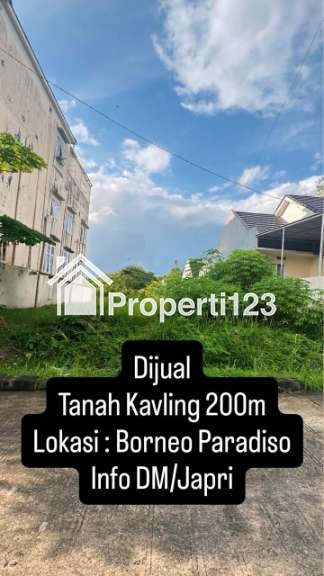 Bismillah dijual tanah cepat borneo paradiso richwood langsung pemilik - 1