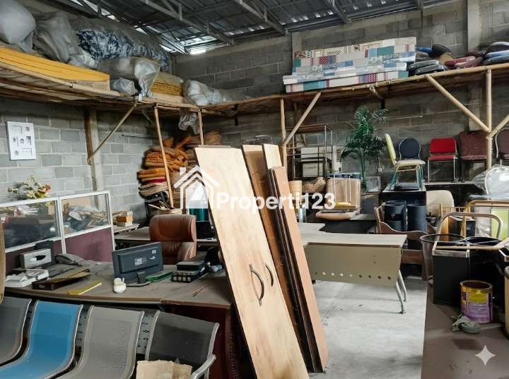 [CUMA 1 UNIT!] JUAL RUGI KANTOR & GUDANG MODERN GUNUNG BATU - 5 MENIT KE TOL PASTEUR! - 12