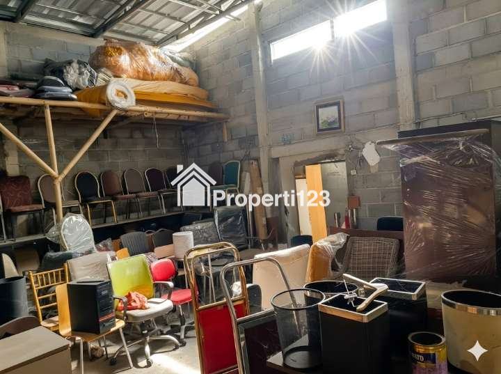 [CUMA 1 UNIT!] JUAL RUGI KANTOR & GUDANG MODERN GUNUNG BATU - 5 MENIT KE TOL PASTEUR! - 11
