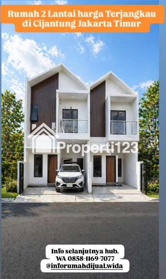 Rumah inden scandinavian modern di Cijantung Jakarta Timur - 1
