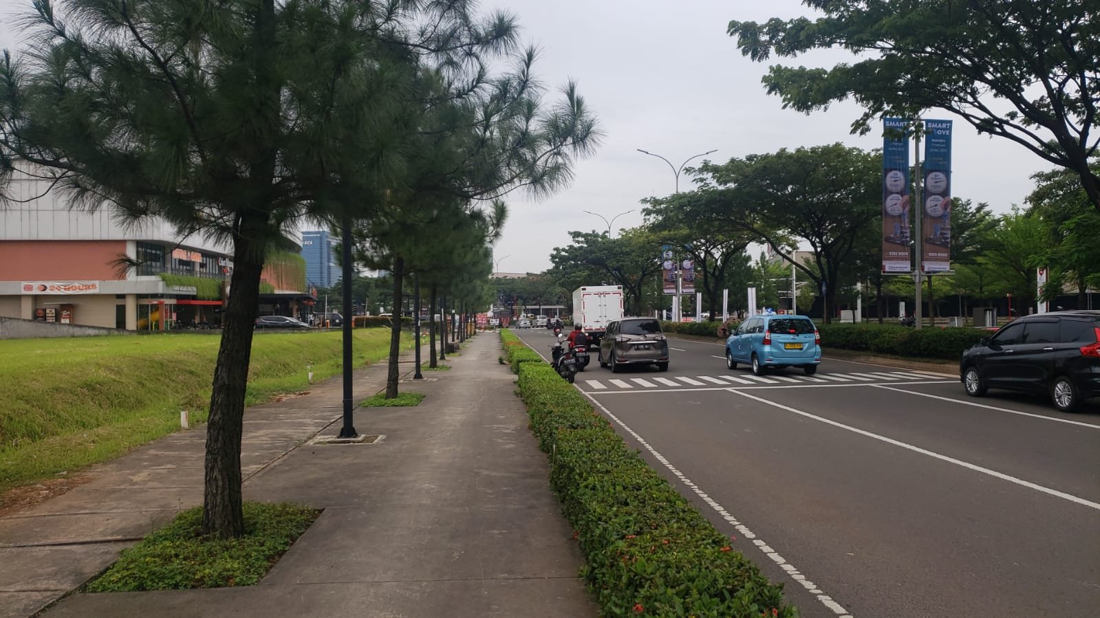 Dijual Kavling Komersial De Park 1 di Jln. BSD Raya Utama, BSD City - 8