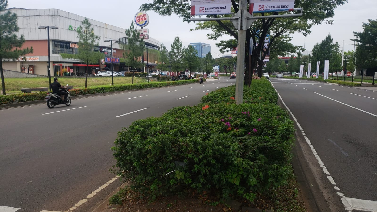 Dijual Kavling Komersial De Park 1 di Jln. BSD Raya Utama, BSD City - 4